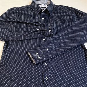 Nick Graham, button down, large